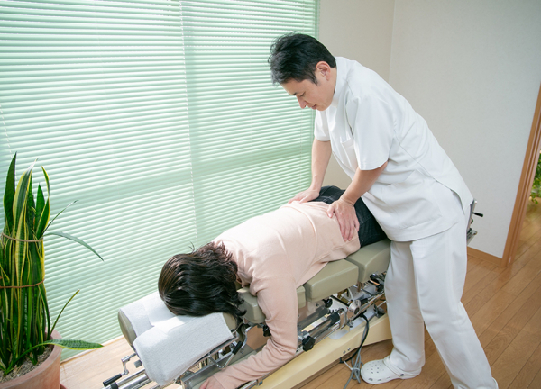 武田鍼灸整骨院の施術写真