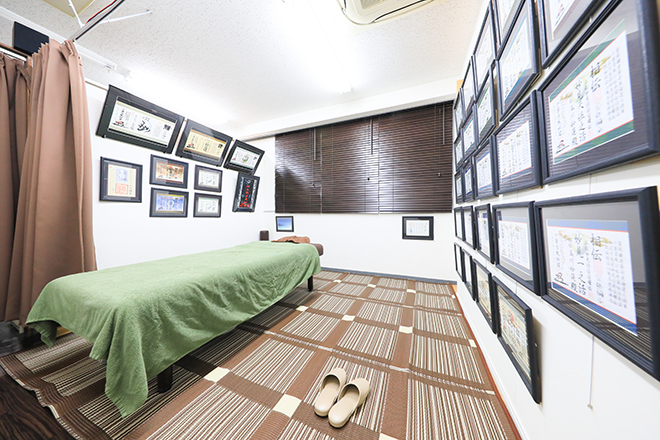 名古屋活法整体院の施術スペース写真