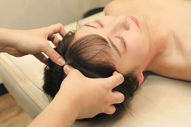 body care & relaxation Salon de Miiの施術写真