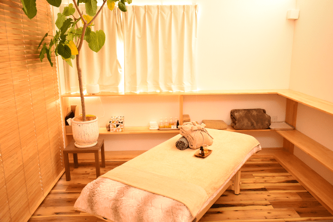 relaxation space slowの店内写真